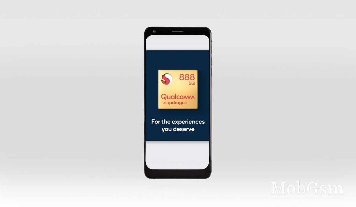 Qualcomm shares official Snapdragon 888 benchmark results