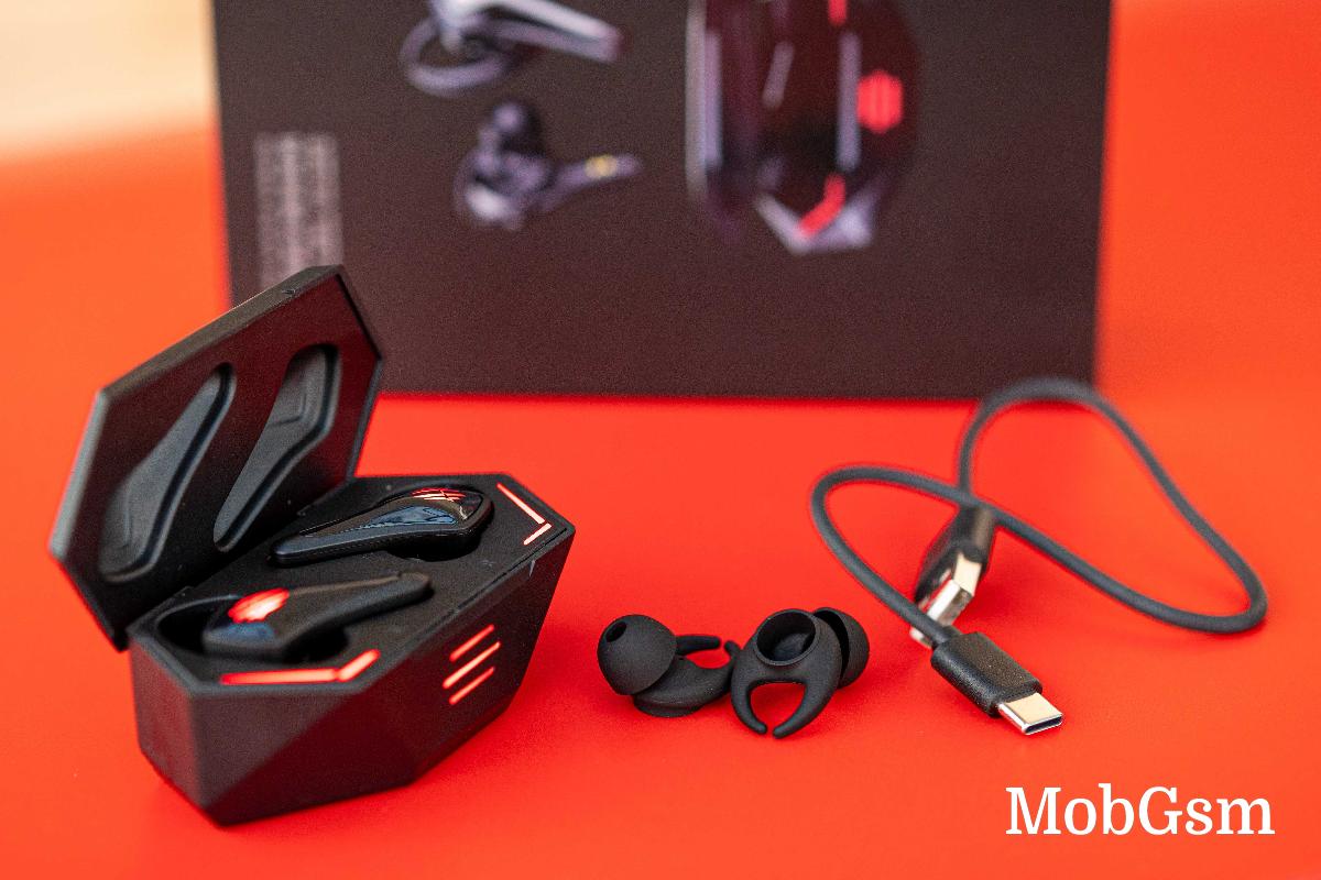 Red Magic Cyberpods Gaming TWS Earbuds Review