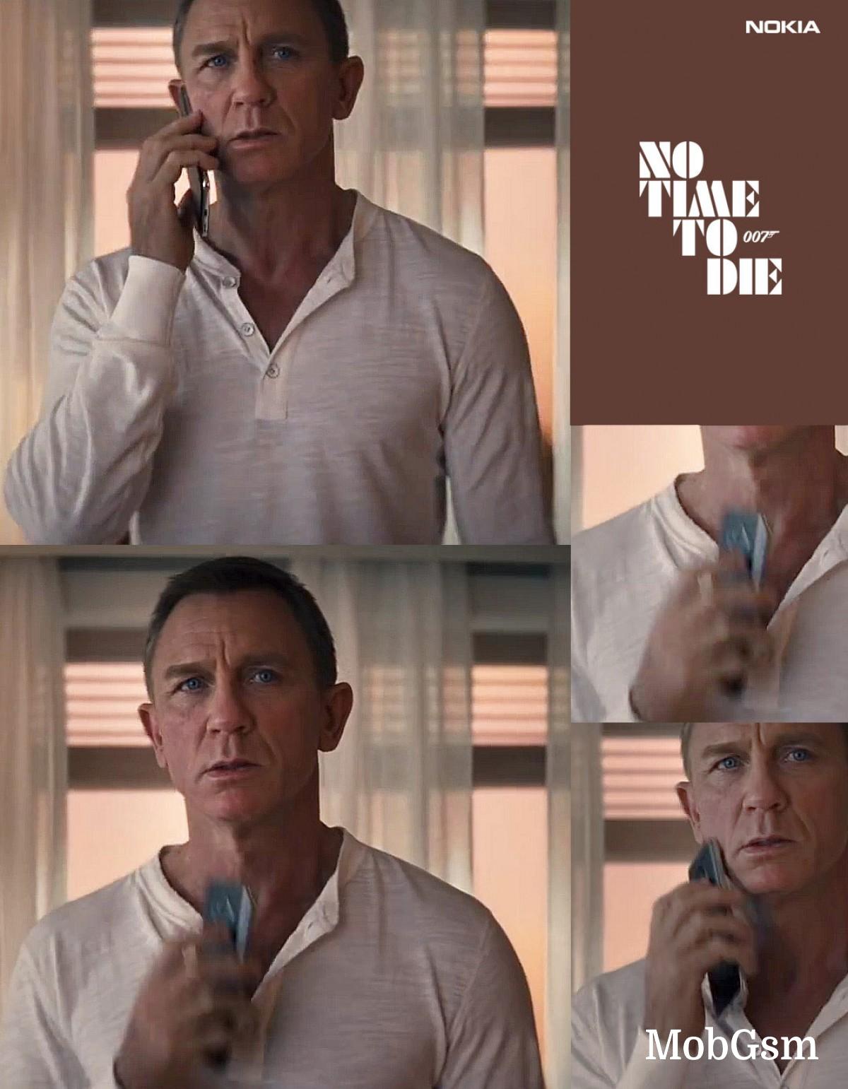 James Bond film No Time to Die further delayed to reshoot Nokia product placements