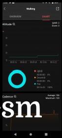Workout data