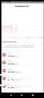 Heart rate monitoring on Amazfit Stratos 3