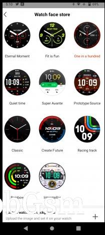 Stratos 3 comes with 11 watch faces and you can create one, too