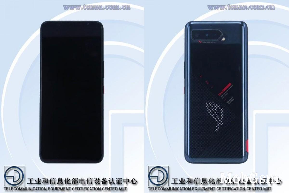 Asus ROG Phone 5 passes through TENAA revealing some specs and images