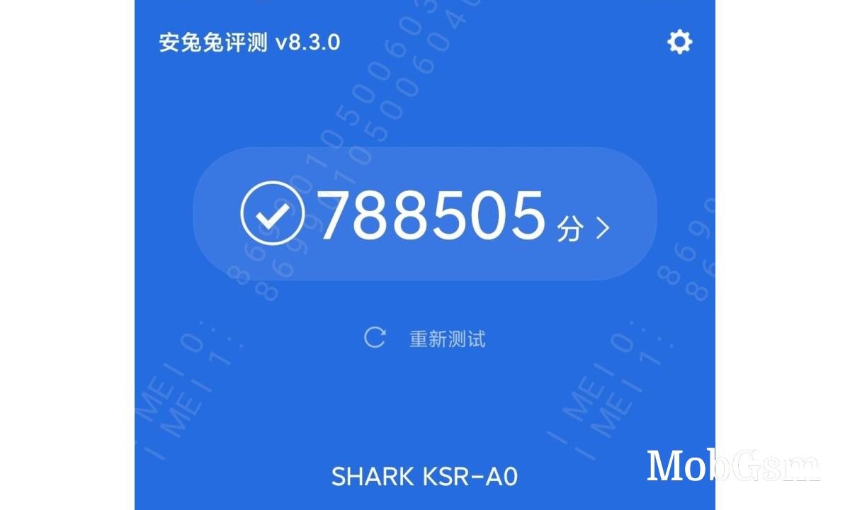 Black Shark 4 is the new king of AnTuTu with 788,505 points