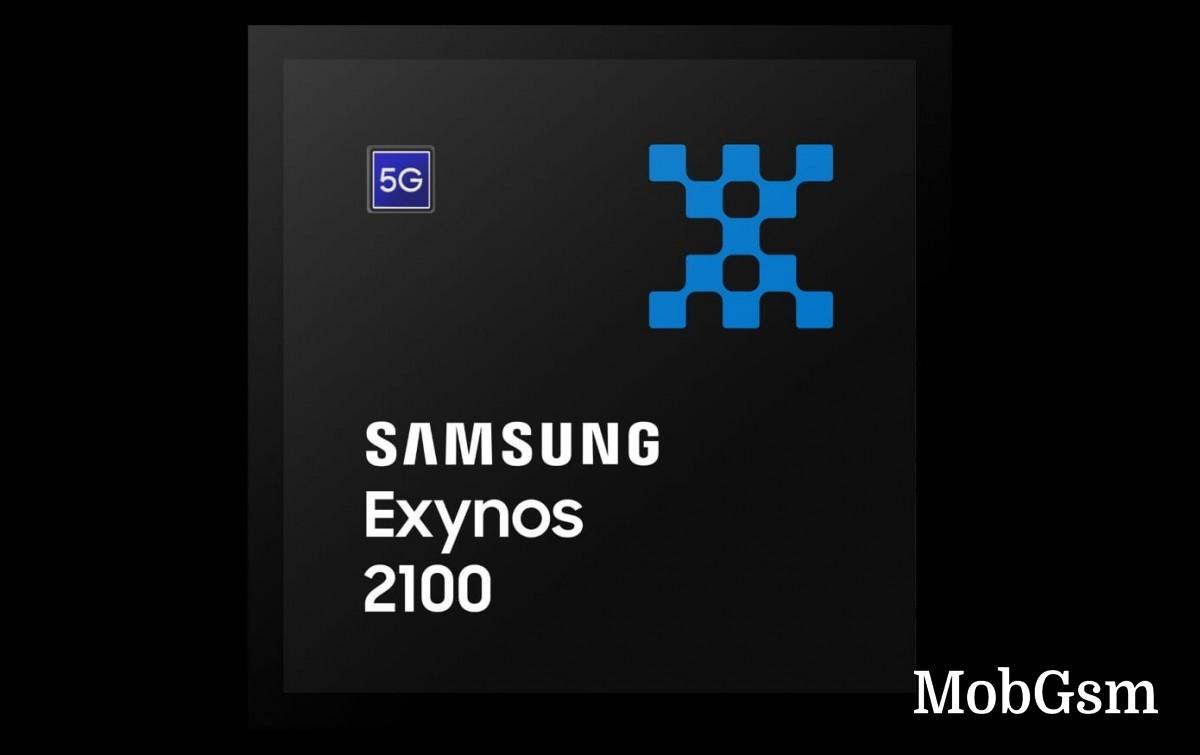 Exynos 2100 unveiled with Cortex-X1 CPU, 40% faster Mali-G78 GPU and integrated 5G modem