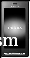 The LG KE850 Prada is an attempted union of technology and fashion