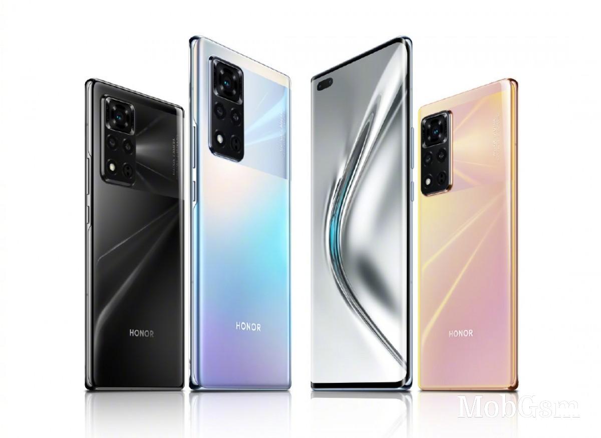 Honor V40 5G is official with Dimensity 1000+ chipset, 50 MP main camera