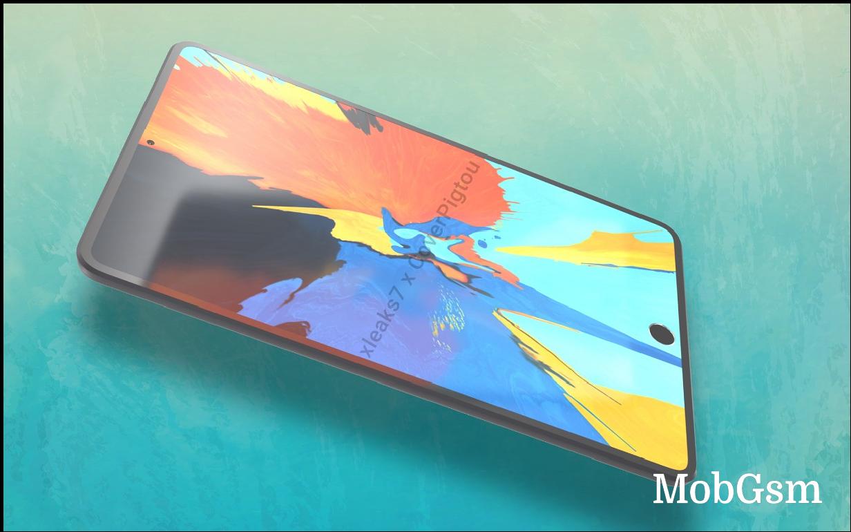 Renders of iPad mini 6 suggest two punch holes: for the selfie camera and for the FP reader