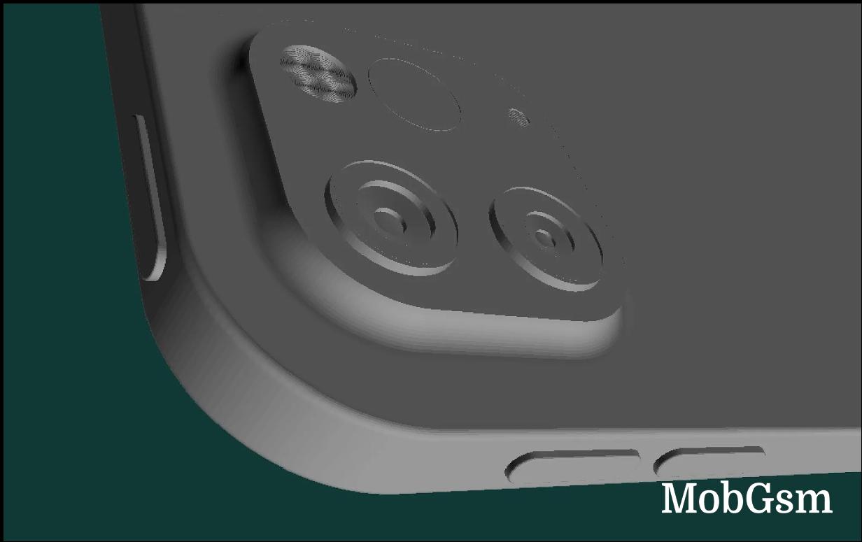 Renders of 11" and 12.9" iPad Pros show no major design changes except a fingerprint reade