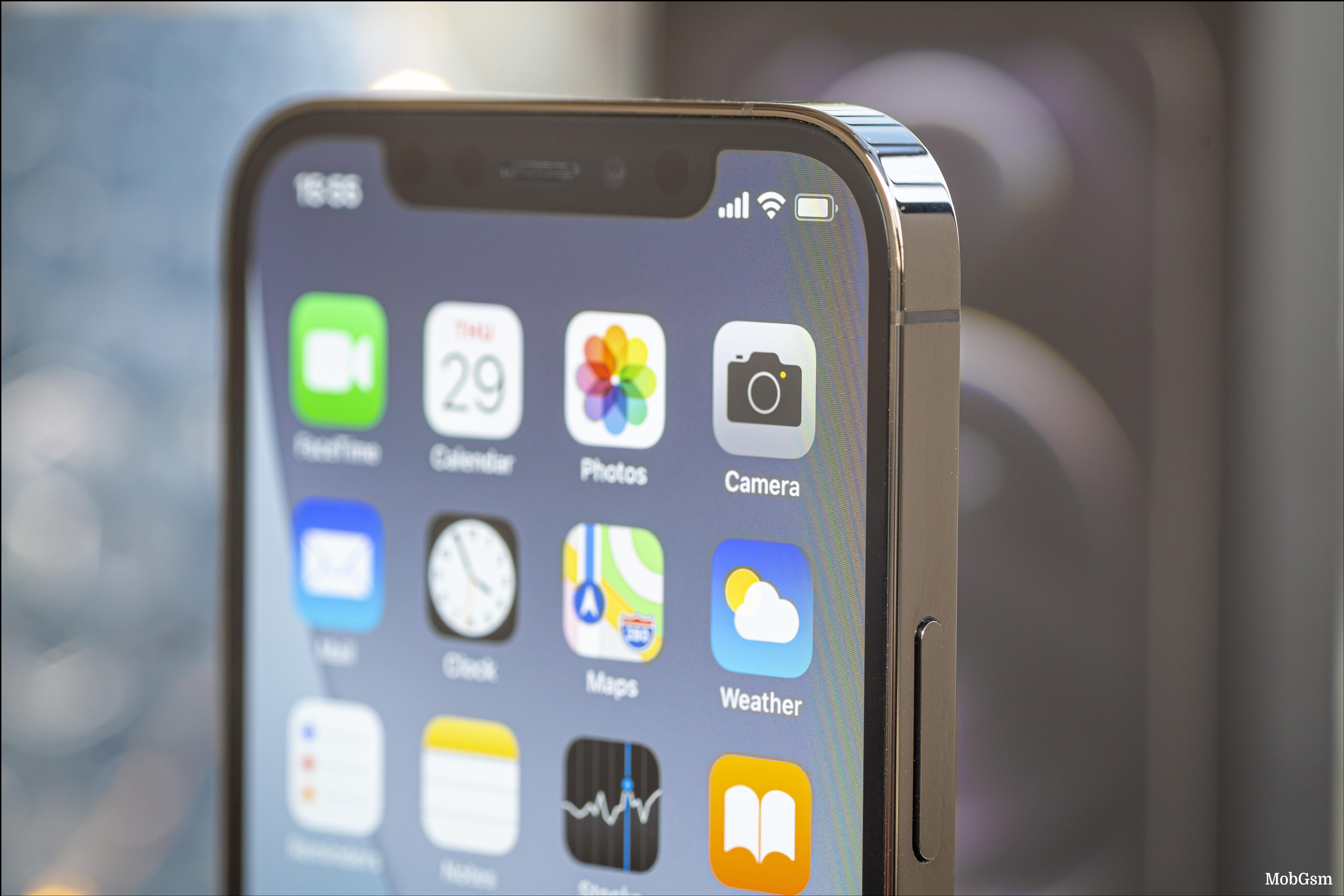 2021 iPhones will have smaller notches, LiDAR and sensor-shift OIS