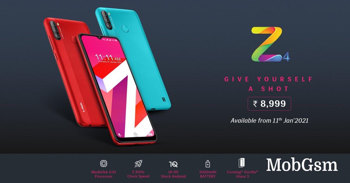 Lava unveils four new Z-phones, launches myZ phone configurator tool