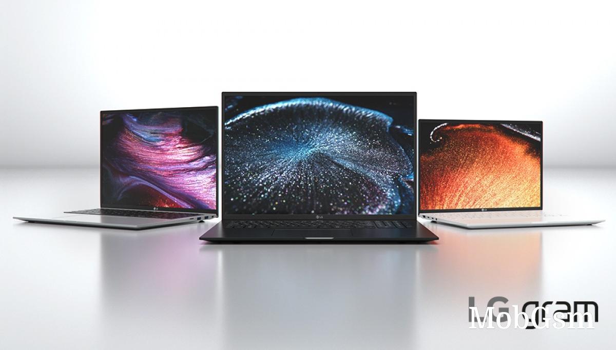 LG’s 2021 Gram laptops come with 11th gen Intel processors, 16:10 screens