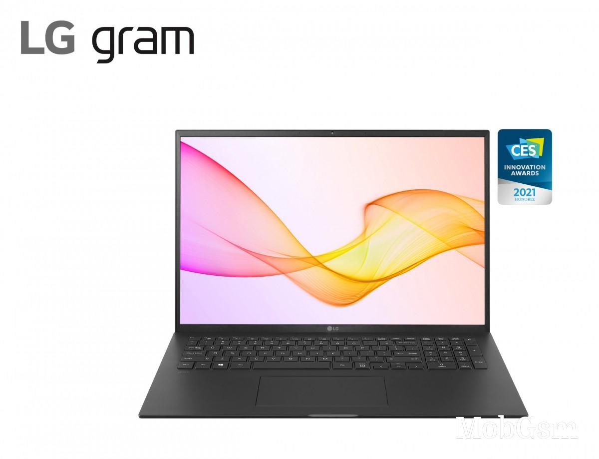 LG’s 2021 Gram laptops come with 11th gen Intel processors, 16:10 screens