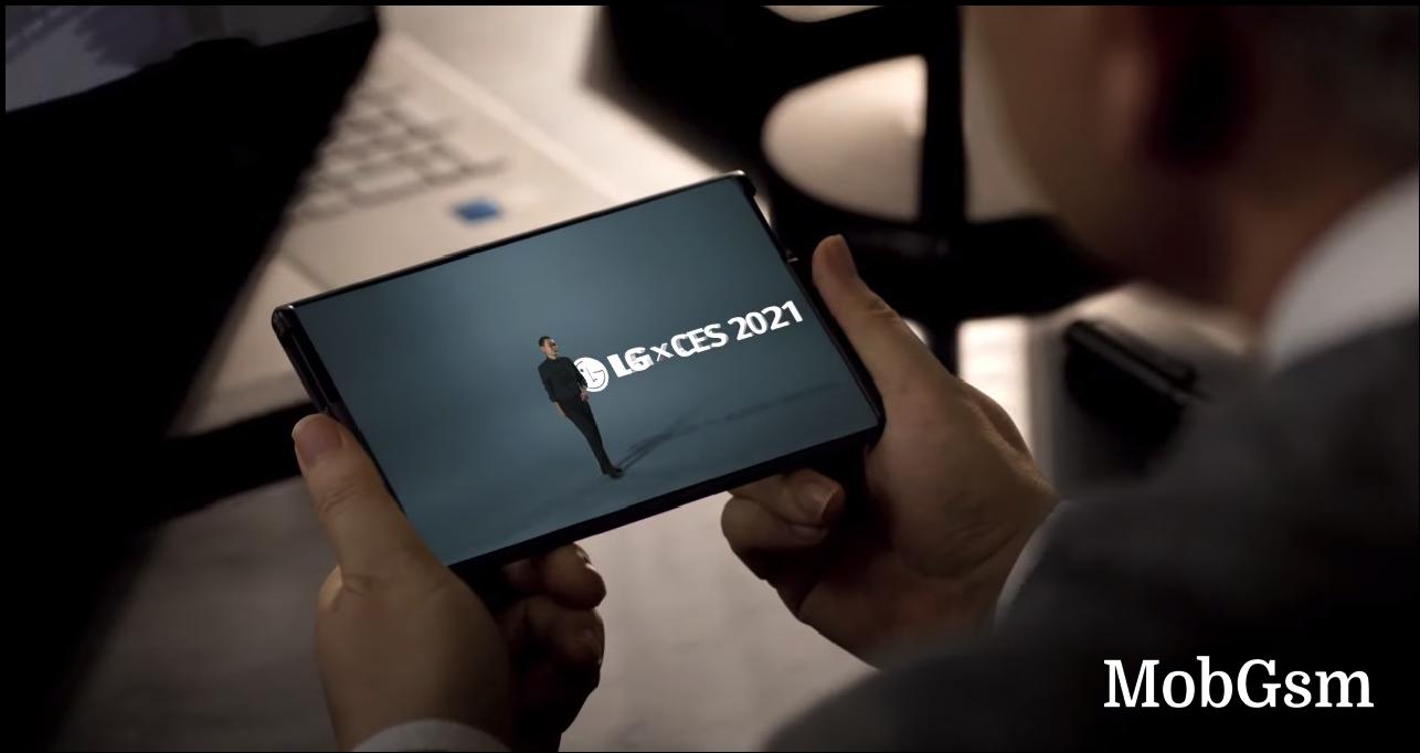 LG's rollable phone could come sometime after September, price tipped