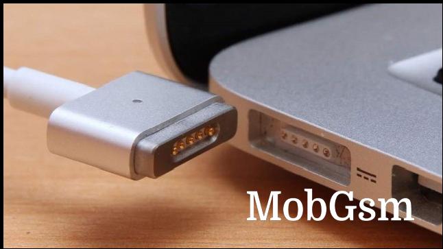 MagSafe 2 connector and port (credit: Snapnator)