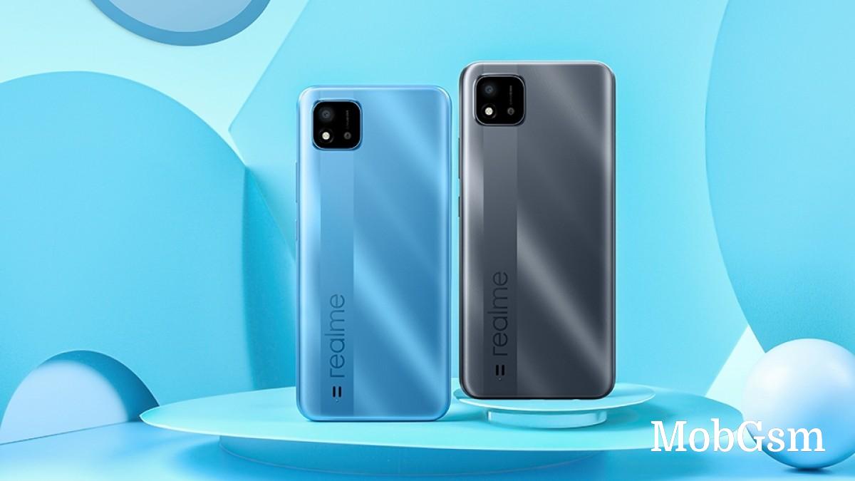 Ultra-affordable Realme C20 is official with Helio G35, big 5,000 mAh battery