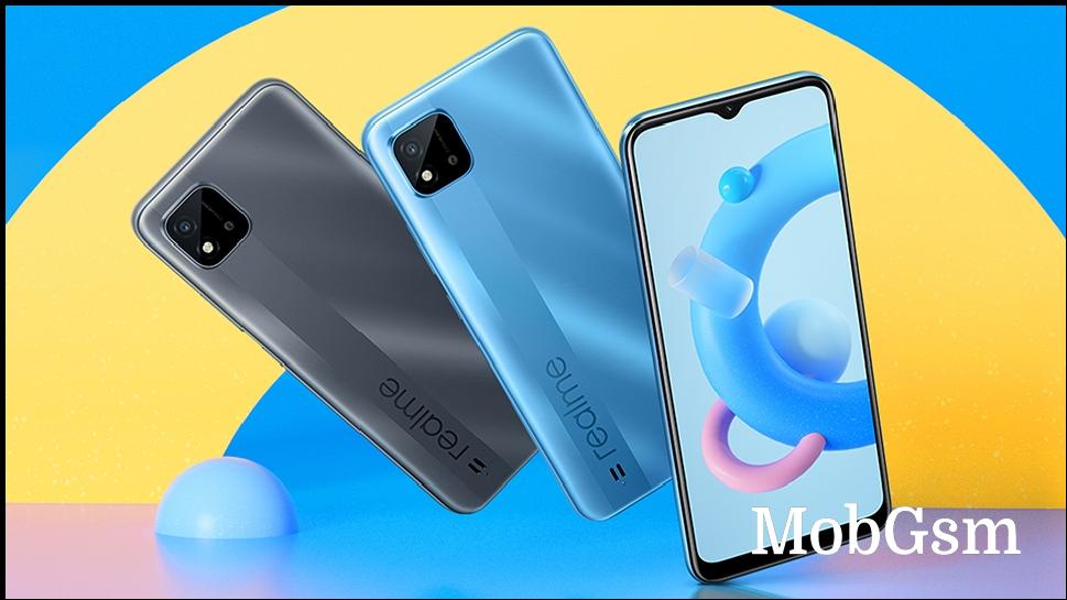 Ultra-affordable Realme C20 is official with Helio G35, big 5,000 mAh battery