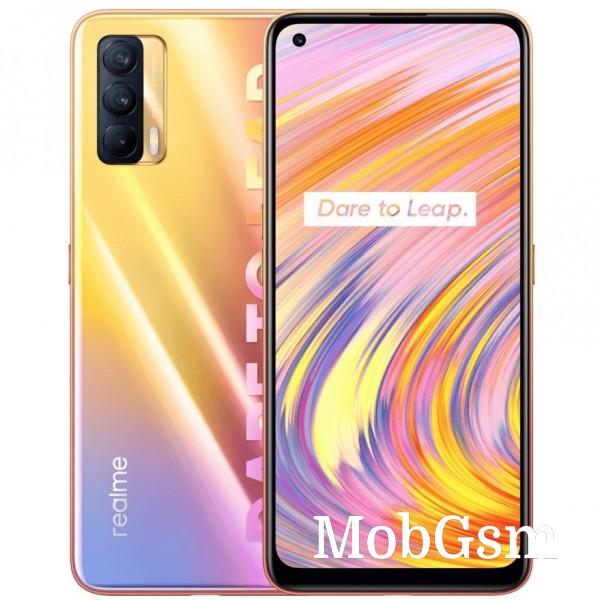 Realme V15 5G announced: Dimensity 800U, 64MP triple camera, and 50W charging