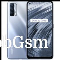 Realme V15 5G in Crescent Silver color