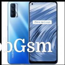 Realme V15 5G in Mirror Lake Blue color