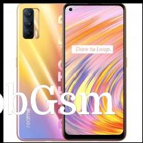 Realme V15 5G in Koi color