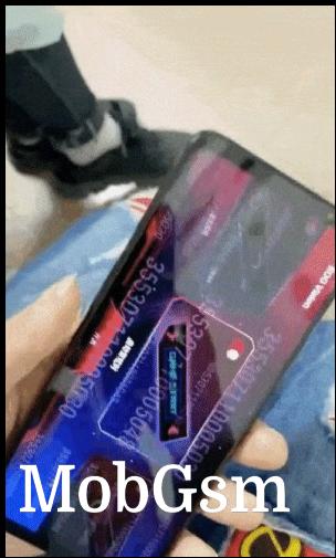 ROG Phone 5 front and back