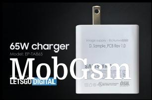 A 65W USB-C charger for Samsung (EP-TA865)