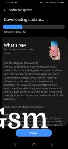 One UI 3.0 (Android 11) update for the Samsung Galaxy M21