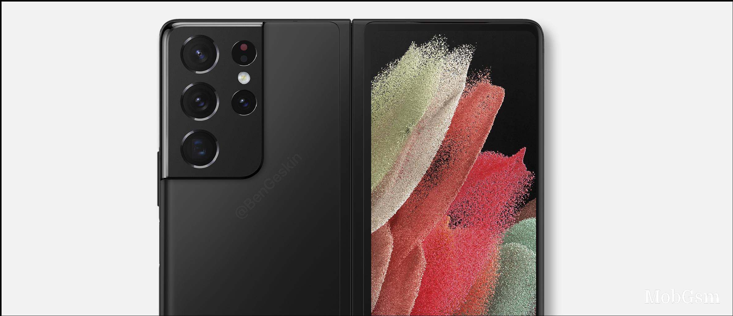 High quality Galaxy Z Fold3 renders bring all the rumors to life
