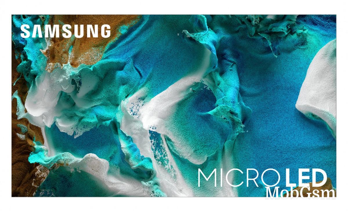 Samsung announces 2021 TV lineup with Neo QLED and microLED