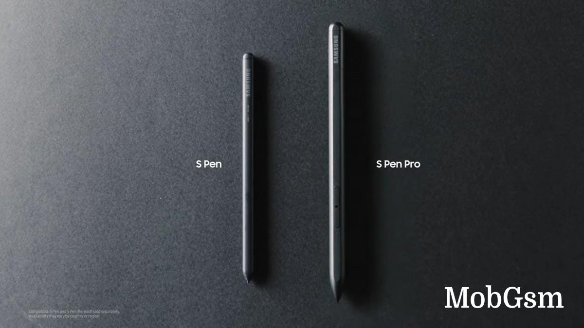 Samsung unveils new S Pen Pro, announces support for third-party styluses