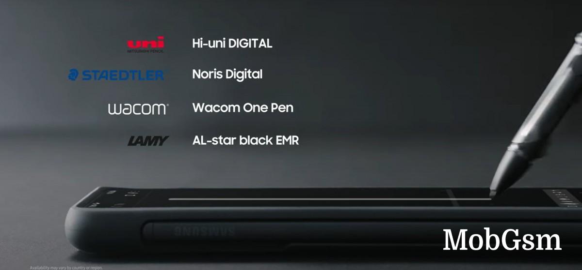 Samsung unveils new S Pen Pro, announces support for third-party styluses