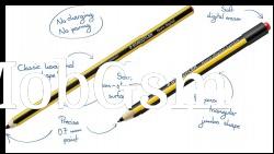 S Pen compatible styluses: Staedtler Noris digital