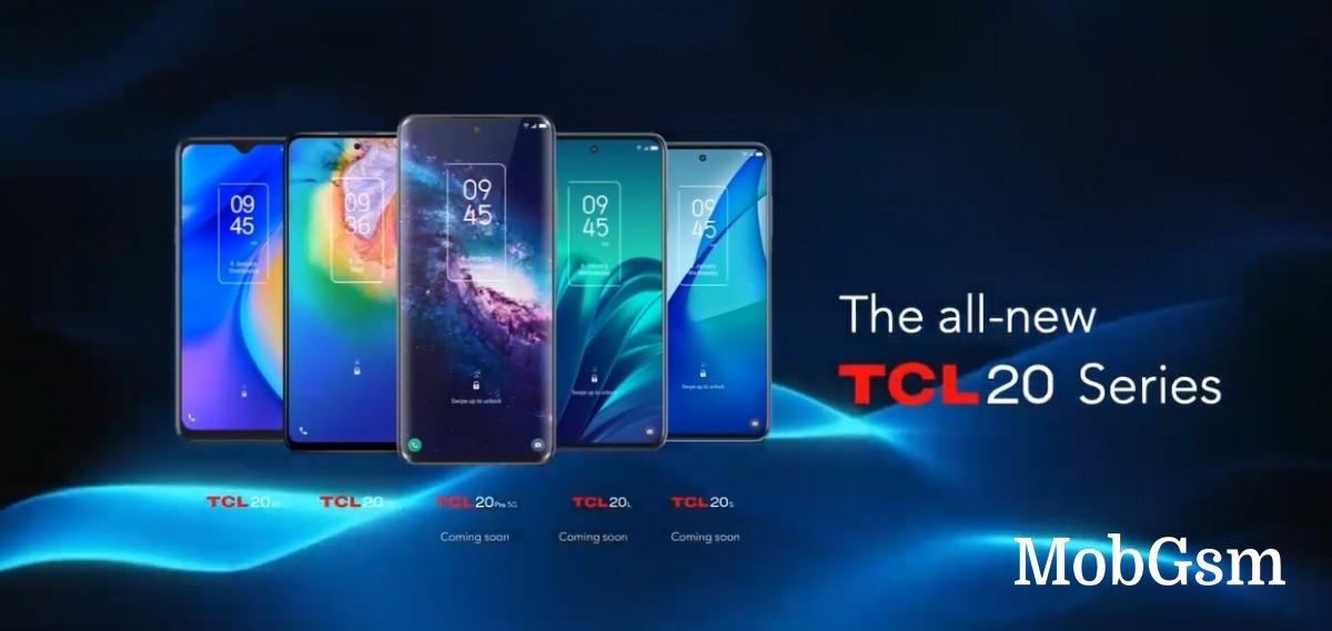 TCL 20 5G and TCL 20 SE are new affordable smartphones for entertainment