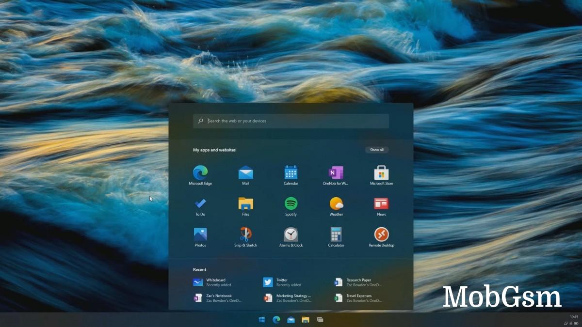 Here's our first look at Windows 10X in use