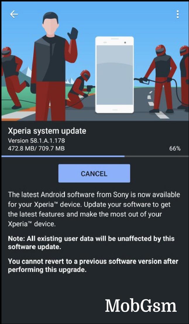 Android 11 update for Xperia 5 II