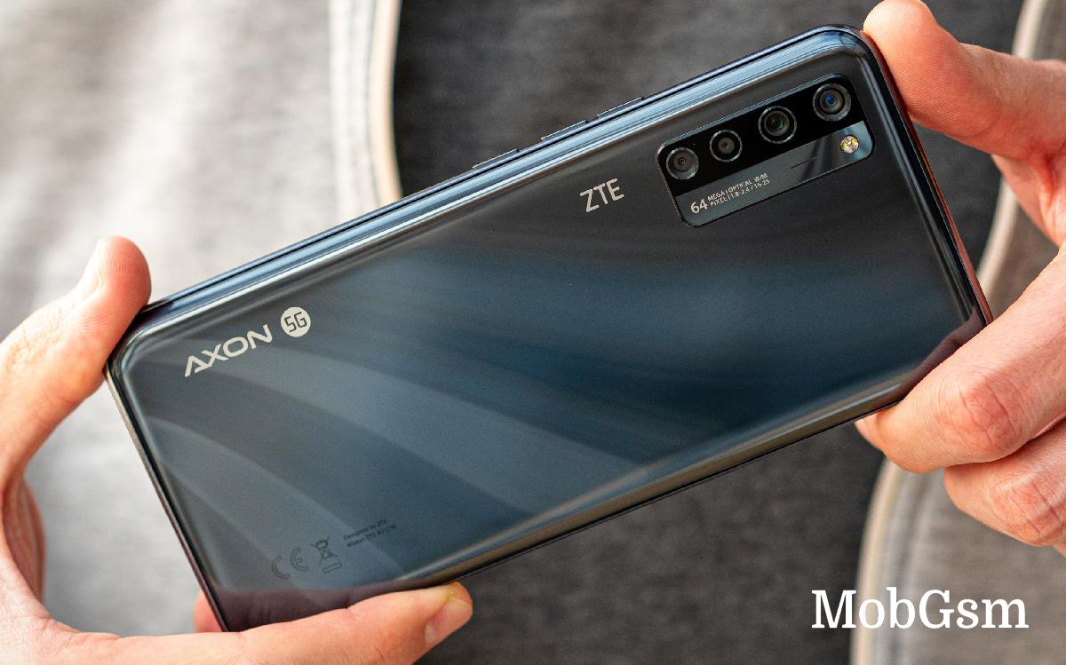 ZTE Axon 30 Pro might come with Samsung