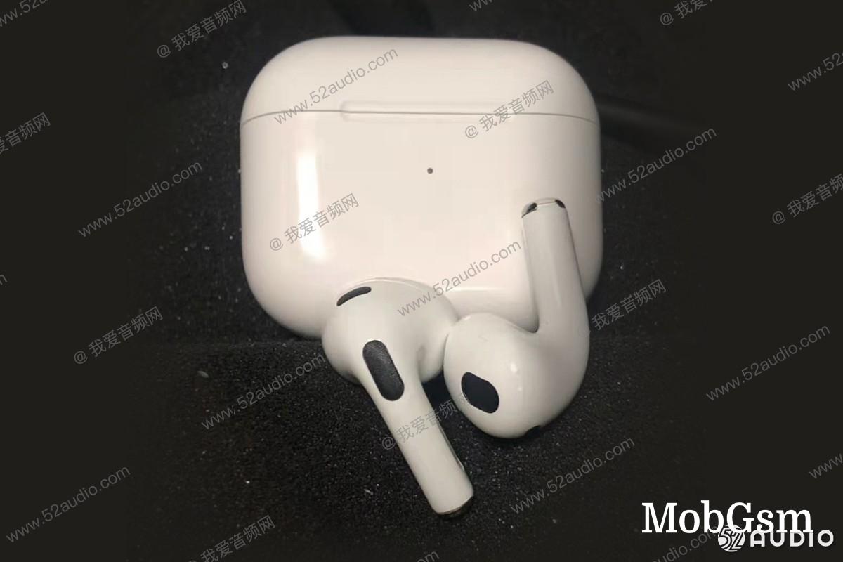 Apple AirPods 3 leak in live image