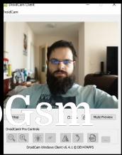 DroidCam Windows software - News 21 02 Android Webcam App Test review