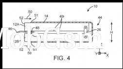 Schematics from an Apple patent on foldable phone design