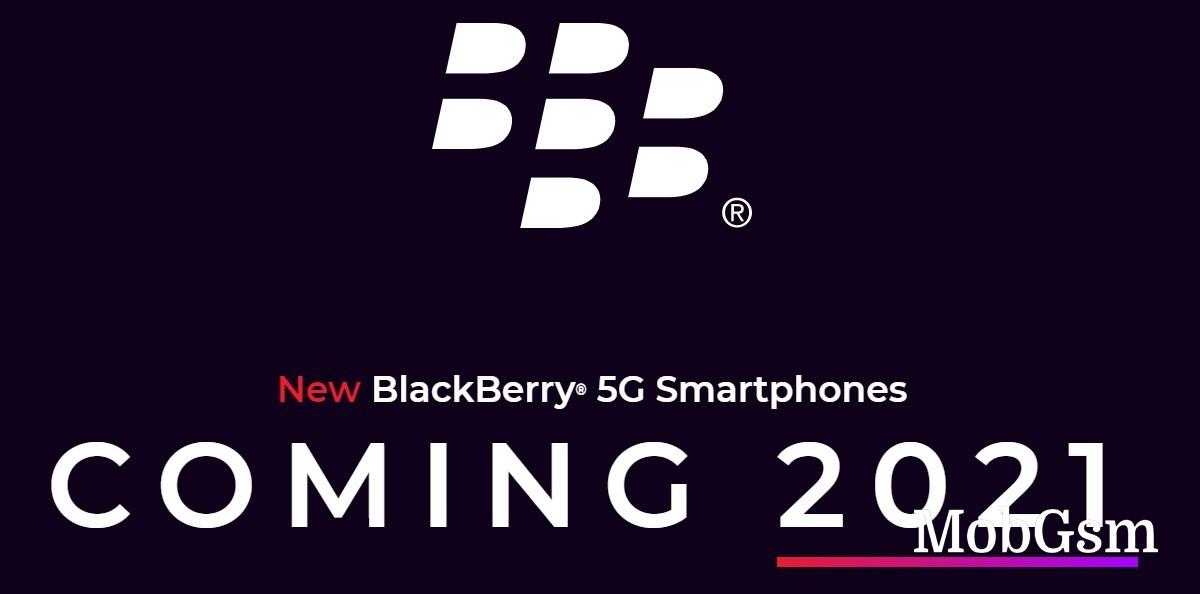 New BlackBerry phones with classic hardware keyboards and 5G are coming this year