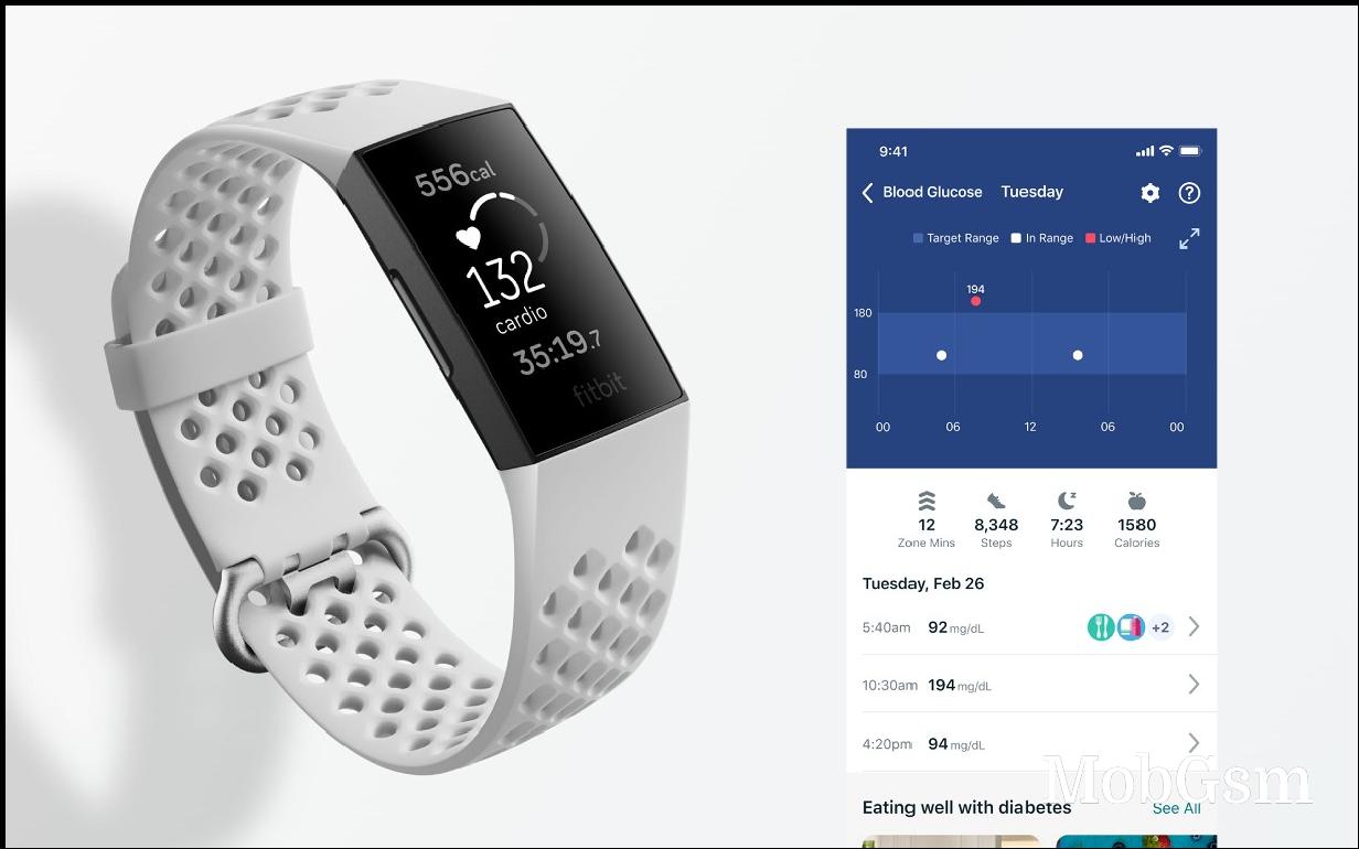 Fitbit Charge 4 update shows SpO2 data on the band itself, tracks skin temperature