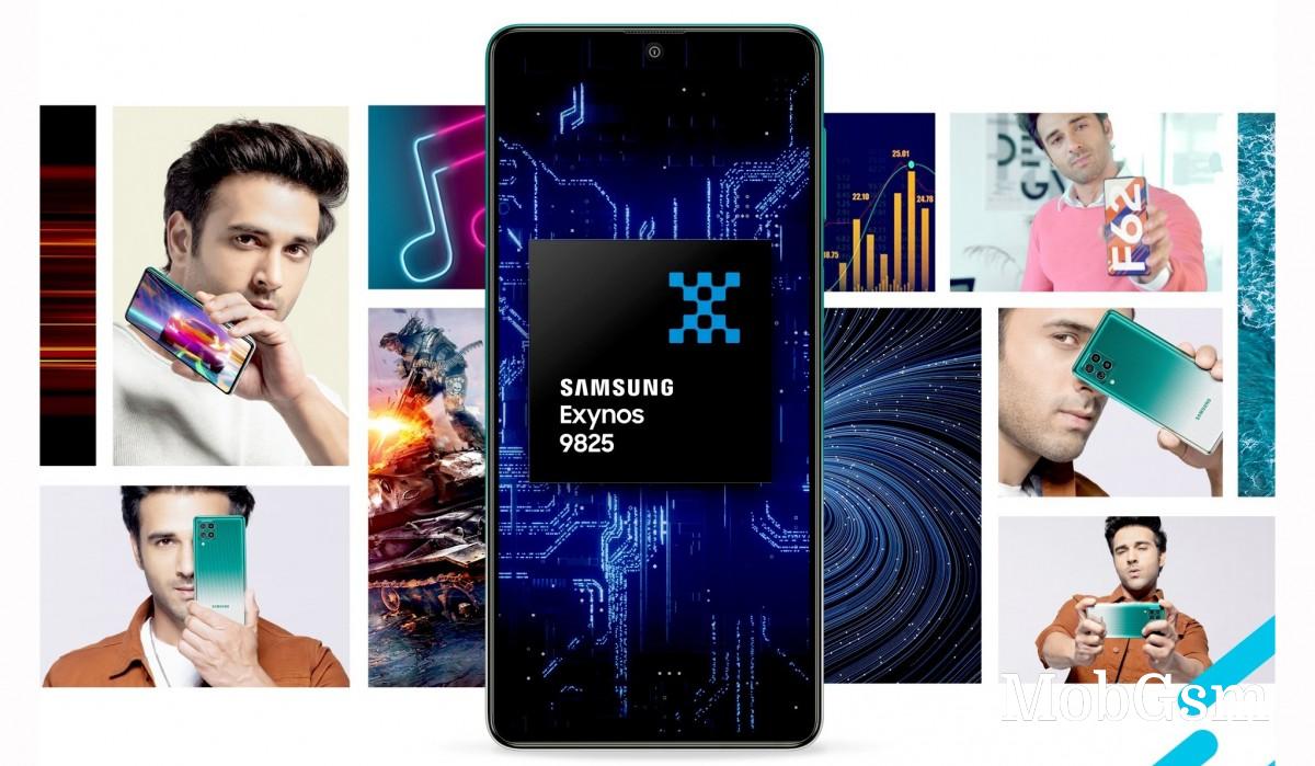 Samsung Galaxy F62 with 7,000 mAh battery announced