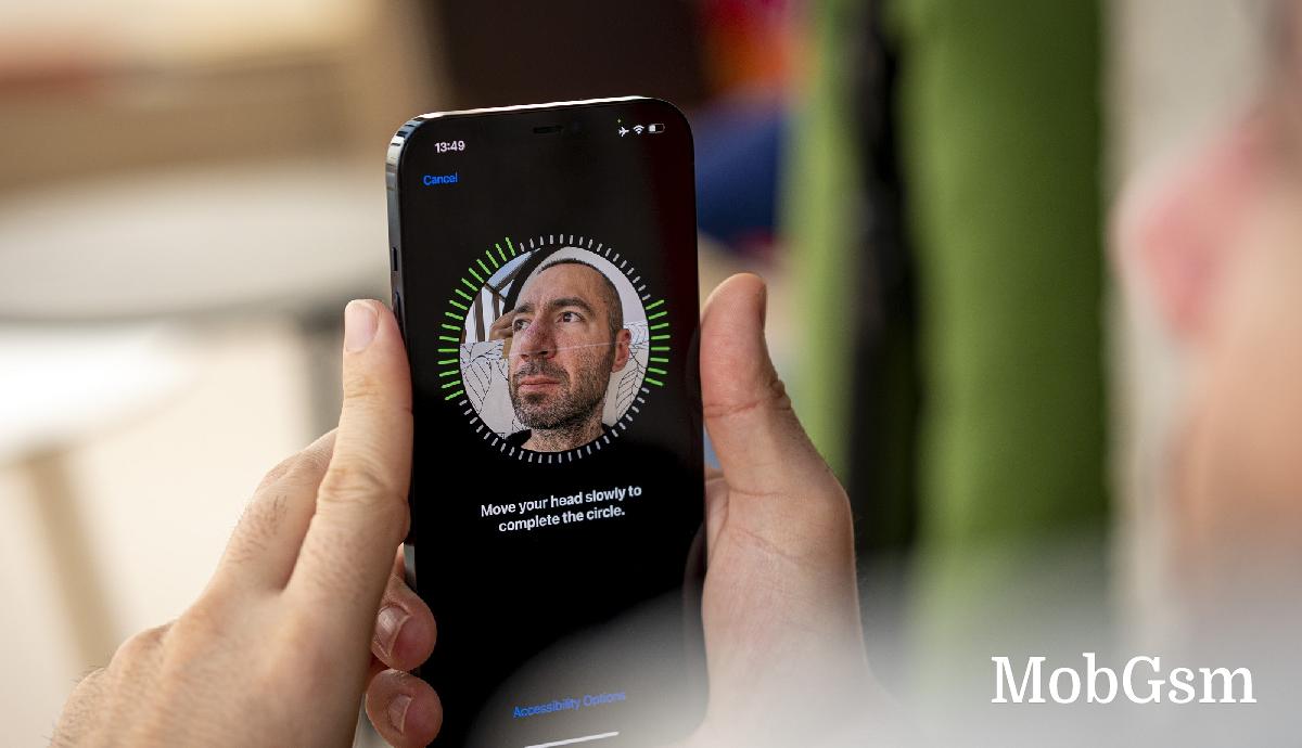 iPhone 12 Pro Max with Face ID