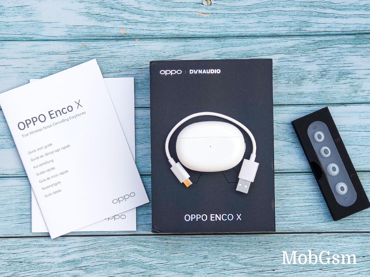 Oppo Enco X TWS Earphones Review