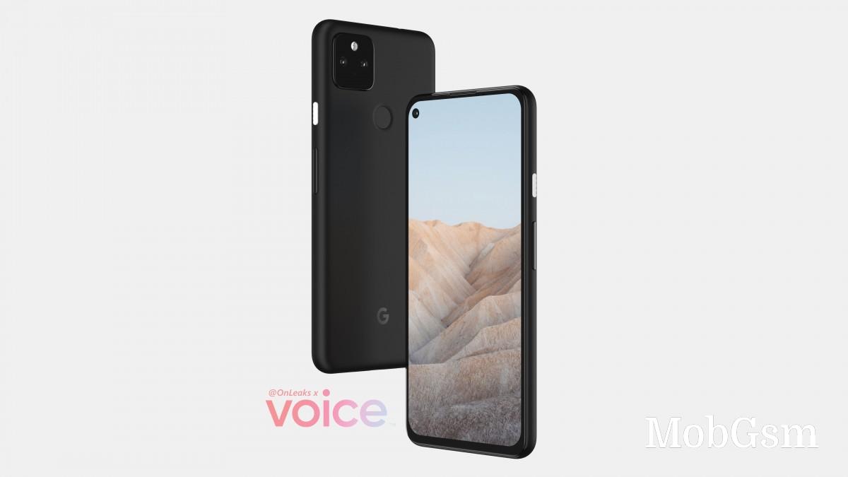 Google Pixel 5a leak shows a familiar design