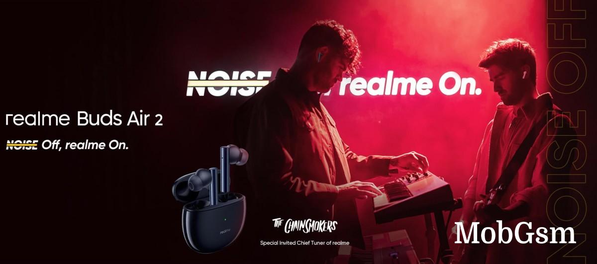 Realme Buds Air 2 TWS earphones arrive with Active Noise Cancellation and better battery life