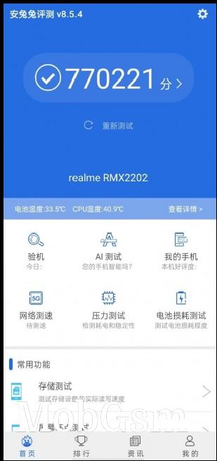 Realme GT 5G