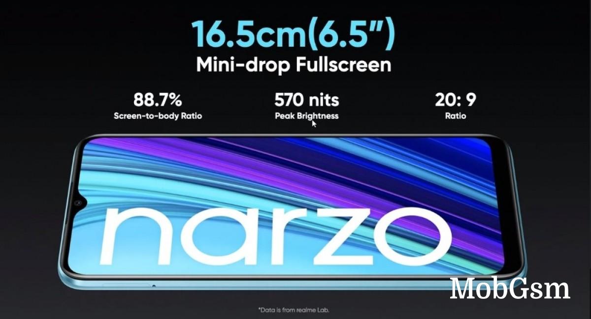 Realme unveils Narzo 30 Pro, its first 5G phone and first with a 120 Hz screen, plus the Narzo 30A