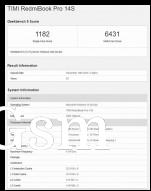 RedmiBook Pro versions (seen on Geekbench): 14